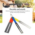 thumbnail image 4 of Guitar Finderboard Guard, 3Pcs Universel Fine Finition Guitare Touche Garde Léger Usure Forte 14cm pour la Réparation, 4 of 8