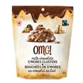 thumbnail image 1 of OMG! Milk Chocolate S'mores Clusters, 100g, 1 of 2