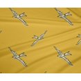 thumbnail image 4 of oneOone Polyester Lycra Fabric Bird Block Print Sewing Fabric BTY 56 Inch Wide, 4 of 4
