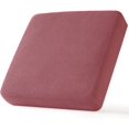 thumbnail image 1 of CHUN YI 1 Piece Cushion Cover Spandex Stretch Textured Grid Box Cushion Seat Slipcover, 1 of 6