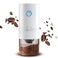thumbnail image 1 of Portable Electric Burr Coffee Grinder Ceramic Blade Burr Grinder USB, 1 of 8