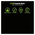 thumbnail image 5 of Small Coffee Grinder Crusher Ultra-Fine Powder Blender Multi-Function Dry Wet Universal Grain Mill ,Easy to Operate, 5 of 5