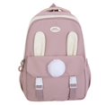 thumbnail image 1 of University School Bag Girls' Daypack High School Junior High School Backpack Large Capacity Backpack, 1 of 7