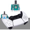 thumbnail image 3 of 8pcs Joysticks Replacement for DualSense PS5 Controller, 3D Analog Sensor Wheel Thumb Sticks Joystick Rocker Module Replacement for Playstation 5 Con, 3 of 5