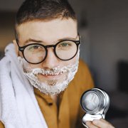 pstuiky Floating Head Shaving Pocket Washable Electric Shaver, Pocket Washable Electric Shaver Shaving Experience, Pocket Mini Electric Shaver Sale