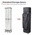 thumbnail image 3 of InstaHibit Sac de Transport Universel pour Auvent, Étui de Rangement à Roulettes pour Auvent 10x20 Pieds, 3 of 9