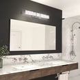 thumbnail image 2 of Artika Riviera Royale Luminaire de Meuble-Lavabo Moderne, Chrome, 2 of 4