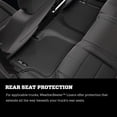 thumbnail image 3 of Convient pour Toyota Tacoma 2018-2022 Husky Liner, Doublure de Sol 13971 WeatherBeater; Ajustement Moulé; Nervures Lisses/talon Surélevé; Noir; TPO Thermoplastique Oléfine; 2 Pcs, 3 of 9