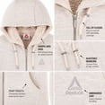 thumbnail image 2 of Reebok Women's Sweater Fleece Jacket, Sizes XS-XXL, 2 of 3