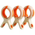 thumbnail image 1 of 3/6Pc Clothes Pegs Non-slip Multifunctional Washing Line Peg (3Pcs White), 1 of 3