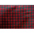 thumbnail image 4 of oneOone Cotton Silk Fabric Gingham Check Printed Fabric 1 Yard 42 Inch Wide, 4 of 4