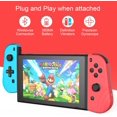 thumbnail image 2 of Manettes Switch, Remplacement pour Manettes Joycon avec Prise, Double Choc, Réveil, Brancher et Utiliser, Manette (G/D) Compatible pour Nintendo Switch/Switch Lite (Jaune), 2 of 7