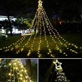 thumbnail image 4 of Jinsinto Outdoor Christmas decoration Starlight string party decoration (warm white), 4 of 4