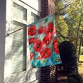 thumbnail image 2 of Carolines Treasures IBD0258CHF Coquelicots Drapeau Toile Taille Maison, 2 of 4