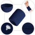 thumbnail image 4 of ORUYROP Lot de 6 Bracelets de Sport pour Football Basketball, Course Sportive, 4 of 7