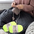 thumbnail image 2 of Birdeem 5 Strands Milk Cotton Doll Crochet Diy Knitting Thread Baby Sweater Wool Ball, 2 of 6