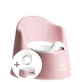 thumbnail image 1 of BabyBjorn Potty Training Bundle, Powder Pink/White, 1 of 5