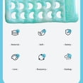 thumbnail image 3 of YSTIANN Inflatable Headrest Lounger for Adults - Floating Air Mattress, Pool & Beach Party Essential AZ78-5389, 3 of 6