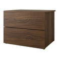 thumbnail image 4 of Merlin 4 Piece Full Size Bedroom Set  Walnut and White, 4 of 5