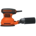 thumbnail image 4 of BLACK+DECKER Ponceuse à orbite aléatoire de 5 po, 4 of 7