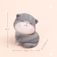 thumbnail image 2 of Coofit Mini Ornement Créatif Adorable Chat Ornement Décoratif en Résine Ornement de Table, 2 of 10