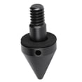 thumbnail image 2 of Car Rear Bumper Spike, Perfect Fit Anti Collision Bumper Nail Guard Aluminum  For Repair Black,Silver, 2 of 8
