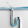 thumbnail image 3 of Boovnll Tool Kit, 1.6 Meters Four Claw Unclogger Multifunctional Unclogger Toilet Kitchen Unclogger, Tool Set, Home Essentials, Household Essentials, 3 of 5