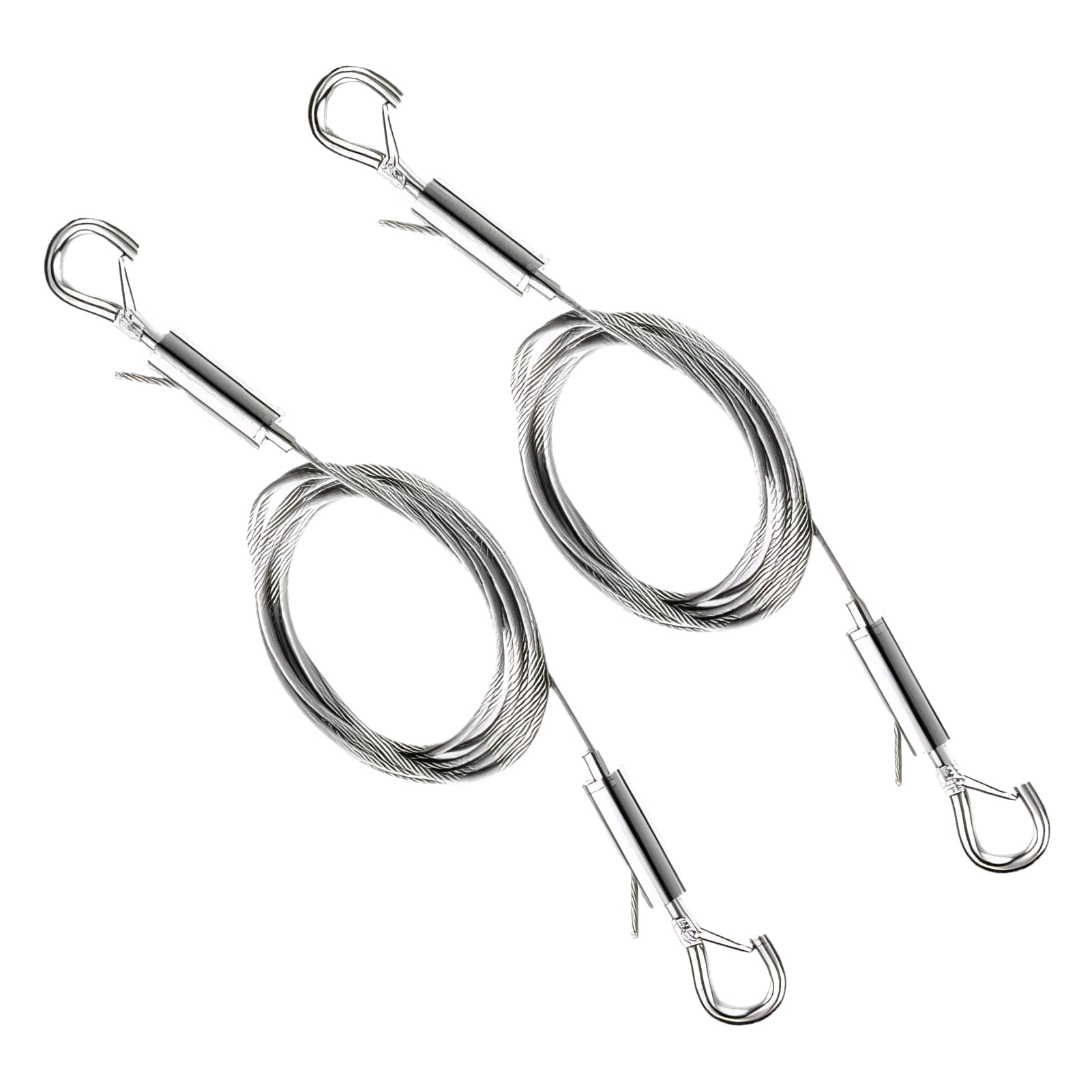 Becaristey 2piece Rust-resistant Picture Wire For Durable Hanging Versatile Hanging Wire 0.5m