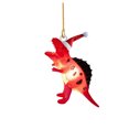 thumbnail image 2 of Acrylic Plane Christmas Dinosaur Pendant Christmas Tree Pendant, 2 of 2