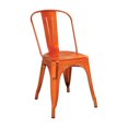 thumbnail image 1 of ACME Jakia Side Chair in Glossy Orange, 1 of 2