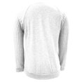 thumbnail image 5 of yoeyez Tunique en Tricot pour Femmes, Chandails à Manches Torsadées Patchwork, Col Ras du Cou Raglan, Chemises à Manches Longues, Hauts Mode Automne 2024, Blanc, TG, 5 of 5