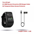 thumbnail image 5 of Câble de Station de Recharge pour Montre Intelligente, Cordon d'Alimentation Souple et Portable pour Vivoactive HR, 5 of 5