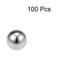 thumbnail image 3 of Uxcell Billes de Roulement Pouces 440C Acier Inoxydable G25 Billes de Précision 3/32 Pouces, 3 of 3