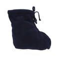 thumbnail image 1 of Cast Toe Cover, Soft Plush Dark Blue Adjustable Cast Sock  For Patient For Swollen Feet L, 1 of 8