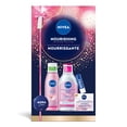 thumbnail image 1 of NIVEA Routine de Soins de la Peau Nourrissante, Coffret-Cadeau des Fêtes pour les Peaux Sèches et Sensibles, 1 of 7