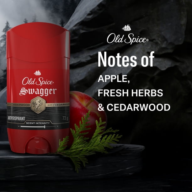 【10本】Old Spice Swagger Cedarwood 73g Old Spice Red Collection Deodorant for Men, Swagger Scent