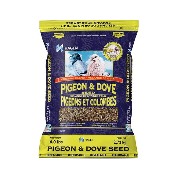 Hagen Pigeon & Dove Staple VME Seed - 2.72 kg (6 lb)