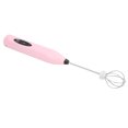 thumbnail image 1 of Handheld Electric Mixer, Anti Slip Handle Electric Blender Mixer Removable Mixing Head    For Cake Shop For Household Pink, 1 of 8