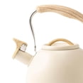 thumbnail image 4 of Portable Whistling Kettle 3L Large Capacity Water Kettle Teapot Boiling Beige, 4 of 8