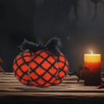 thumbnail image 4 of Birdeem Knitted Pumpkin Decor for Halloween,Fall Home Decorations,Handmade Cotton Pillow and Seasonal Accessory,6.7 Inch Diameter Size,Festive Gift Idea, 4 of 9