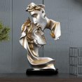 thumbnail image 2 of GROWTH TANK Couples Figurine Romantic Models Creative Lovers Bedside Figure for Home Decor Gray, 2 of 9