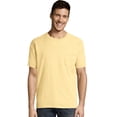 thumbnail image 1 of Hanes Mens ComfortWash Garment Dyed Short Sleeve Pocket Tee, S, 1 of 1