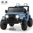 thumbnail image 1 of OLAKIDS Ride on Truck, 12V Battery Powered Electric Vehicle for Kids with Remote Control, Bluetooth, Power Display, LED Lights, Music Player, Ride on Toy for 3+ Boys Girls, 1 of 9