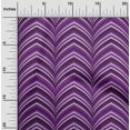 thumbnail image 1 of oneOone Georgette Viscose Fabric Waves Flame Stitch Print Fabric BTY 42 Inch Wide, 1 of 3