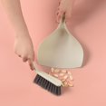 thumbnail image 2 of Sweeper and Dustpan Set Small Broom and Dustpan Set Mini Dustpan and Brush, Hand Broom and Dustpan Set, Mini Broom and Dustpan Set for Home/Camping/Pets/Dorm (Beige) Mops for Floor Cleaning, 2 of 5