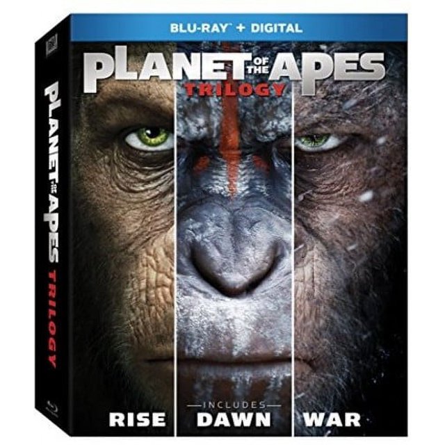 Planet of the Apes Trilogy