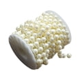 thumbnail image 2 of Pearl String Chains for Christmas Tree Decoration, DIY Beaded Garland for Wedding Scene Backdrops, Reusable Decorative Pendants for Crafting and Party Supplies, 2 of 2