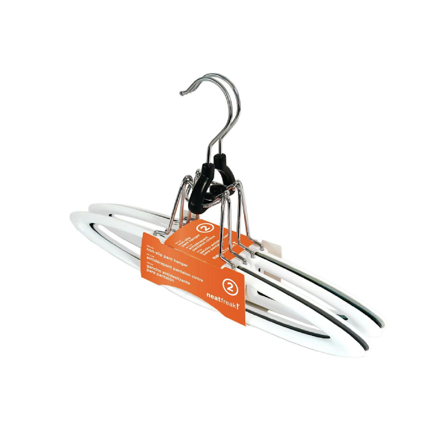 neatfreak! Non-Slip Pant Hanger, pack of 2