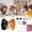 g, variante sur Kit de Masque Facial pour Chats DIY, Ensemble d'Artisanat d'Halloween Personnalisable EDHITNR, Masque en Maille Plastique en Faux Tissu Vierge pour Fêtes Costumées Cosplay