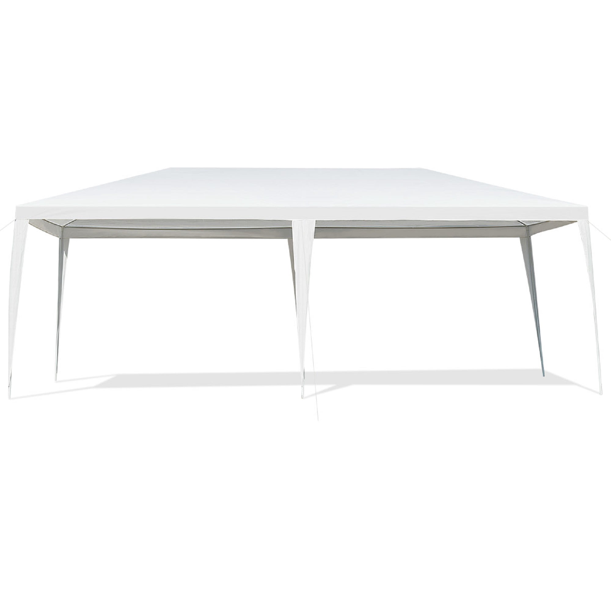 Patiojoy 10'x20' Outdoor White Wedding Party Event Tent Gazebo Canopy Pavilion